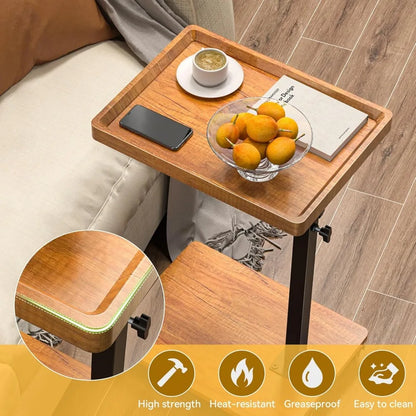 Rolling TV Tray