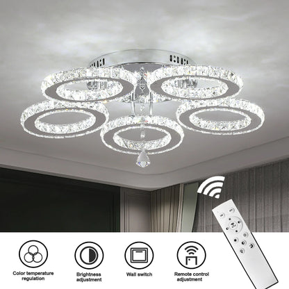 Modern Crystal Chandelier