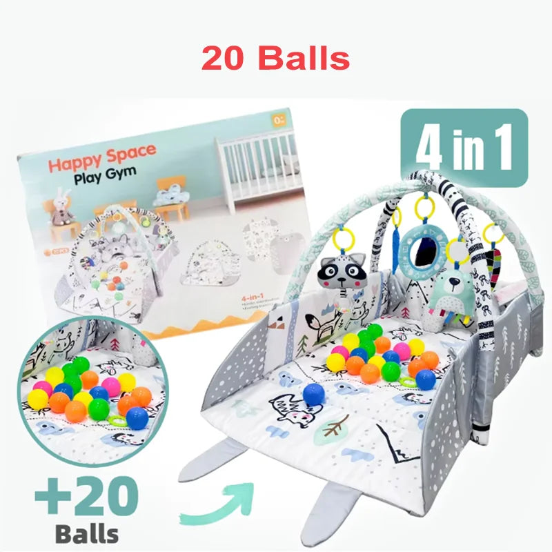 4in1 Baby Play Mat