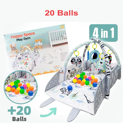 4in1 Baby Play Mat