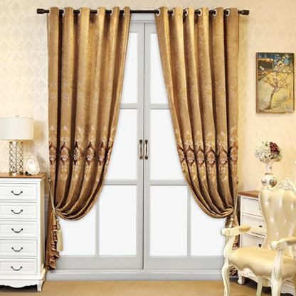 European villa curtain