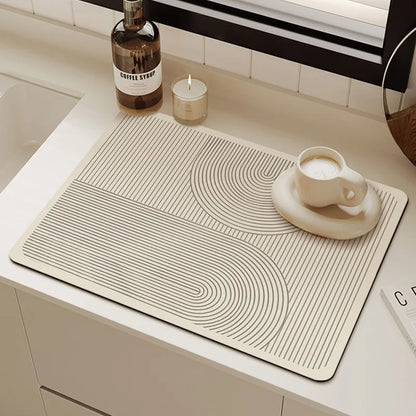 Kitchen Sink Drying Mat