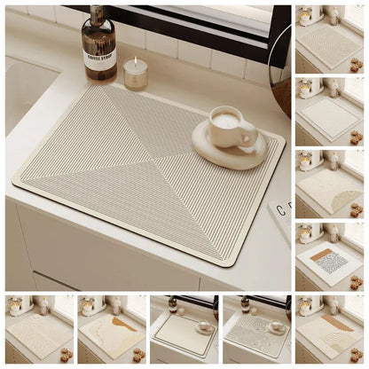 Kitchen Sink Drying Mat