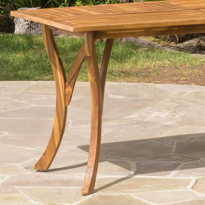OutdoorDining Table Chair Set