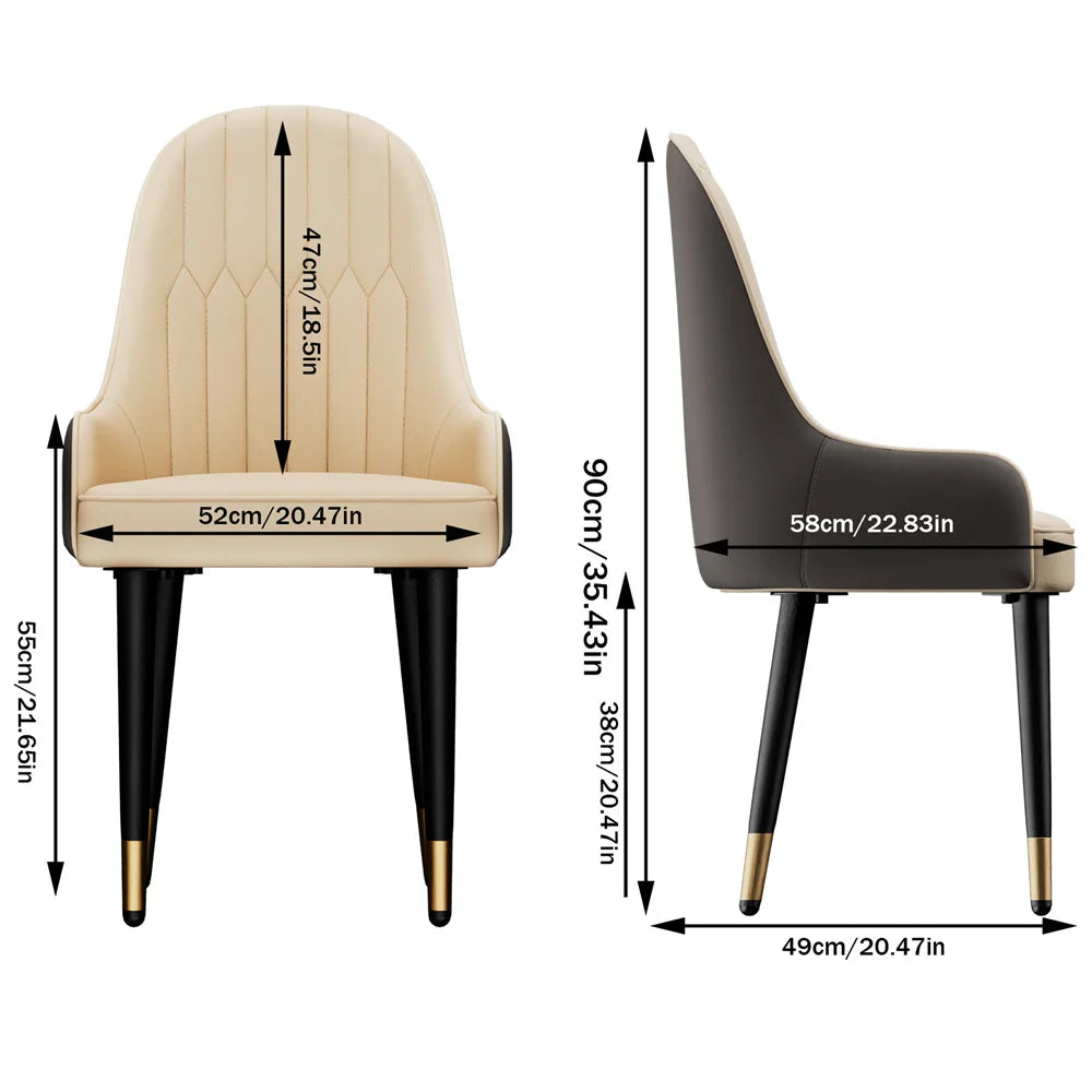 Leather Dining Chairs