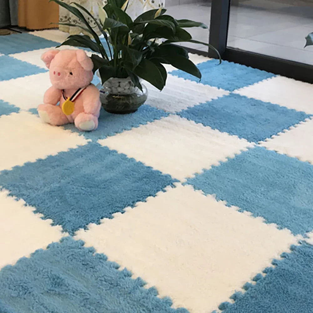 Soft Plush Children's Mat