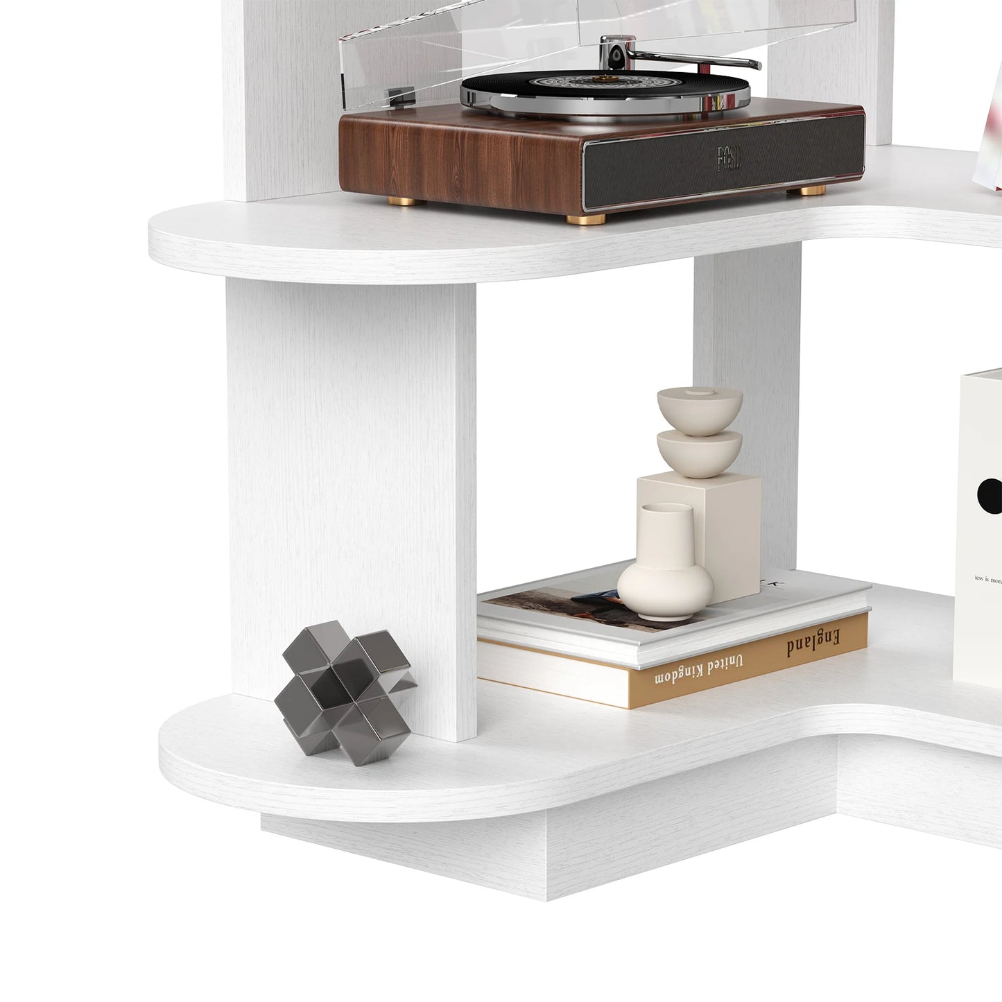 L-Shaped Bookcase