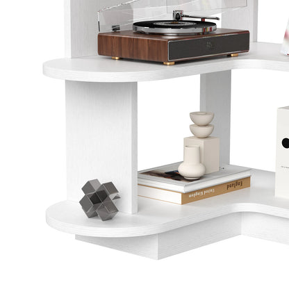 L-Shaped Bookcase