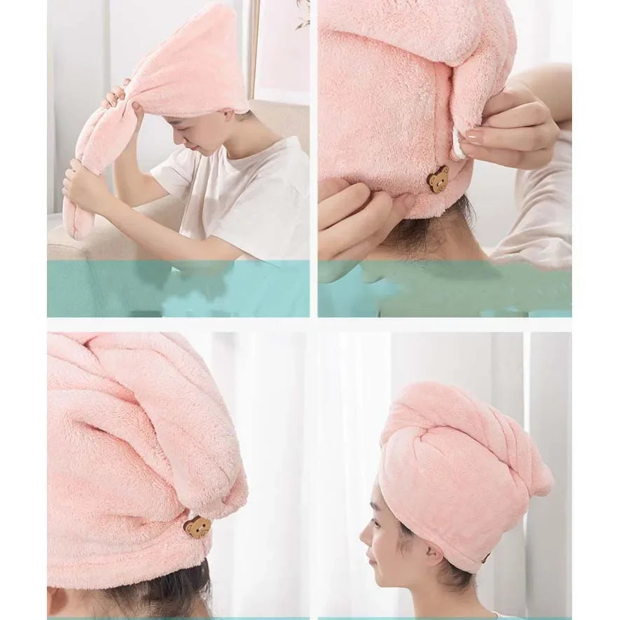 10Pcs Quick Drying Microfiber Towels