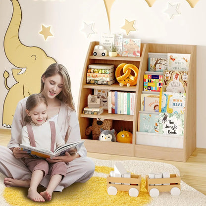 4-Tier Kids Bookcase