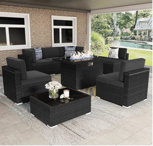Outdoor Conversation Sofa Sets