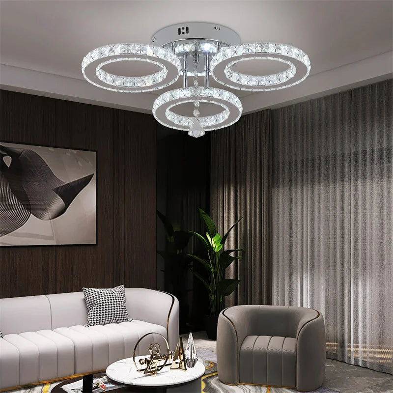 Modern Crystal Chandelier