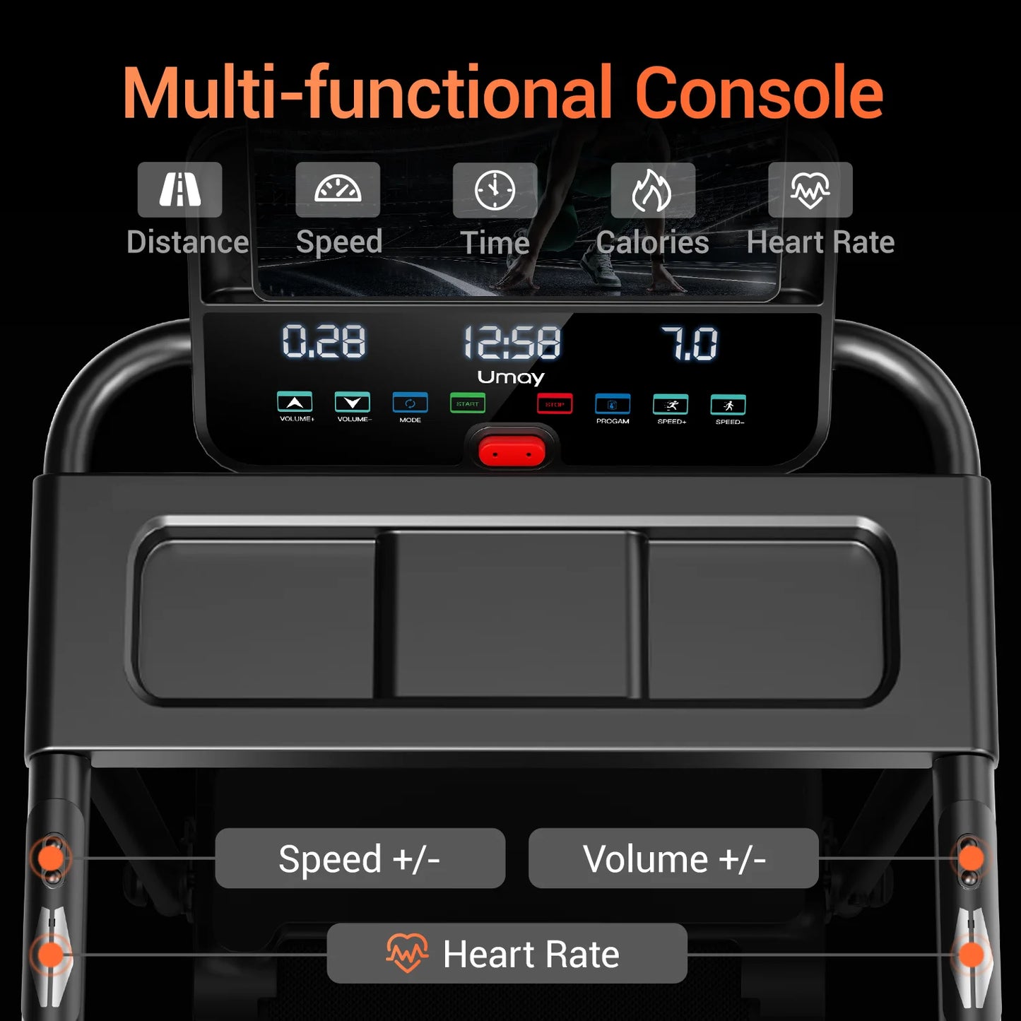 Brushless  Home Treadmill