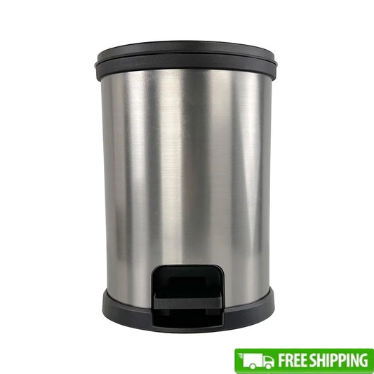 Plastic Step Trash Can