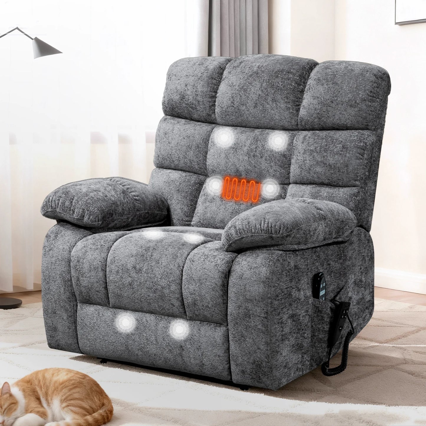 Recliner Chair Power Lift