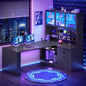 L Shaped Corner Gaming Desk
