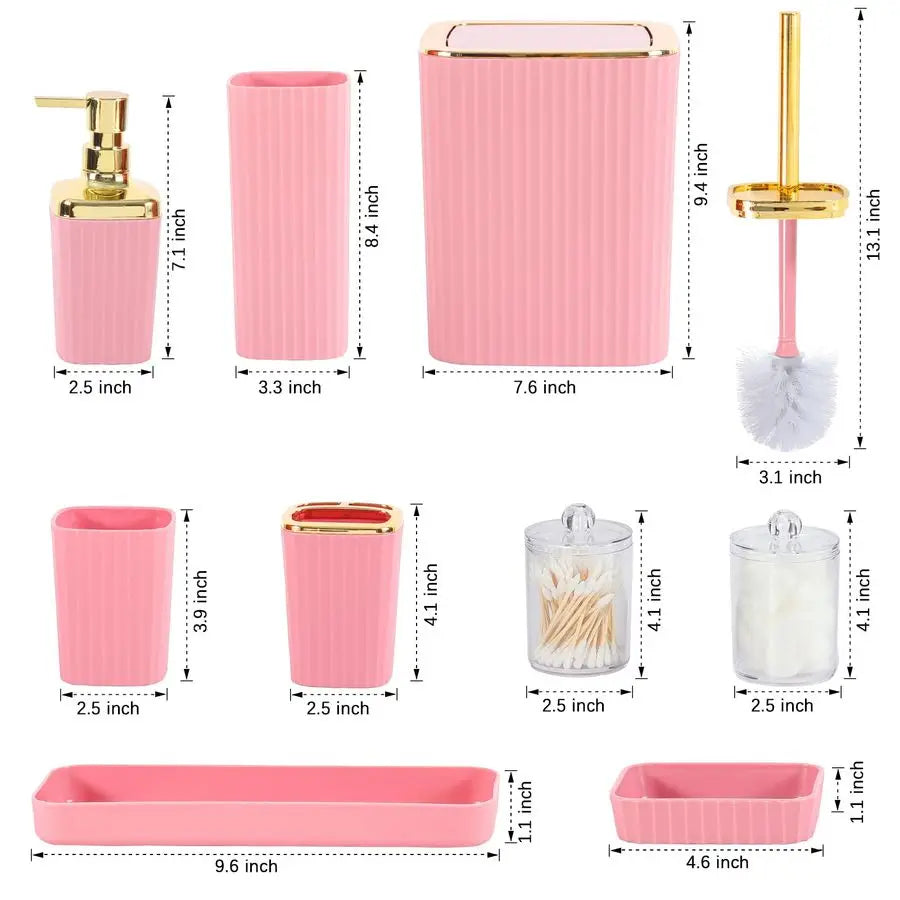 Bathroom Accessories Kit
