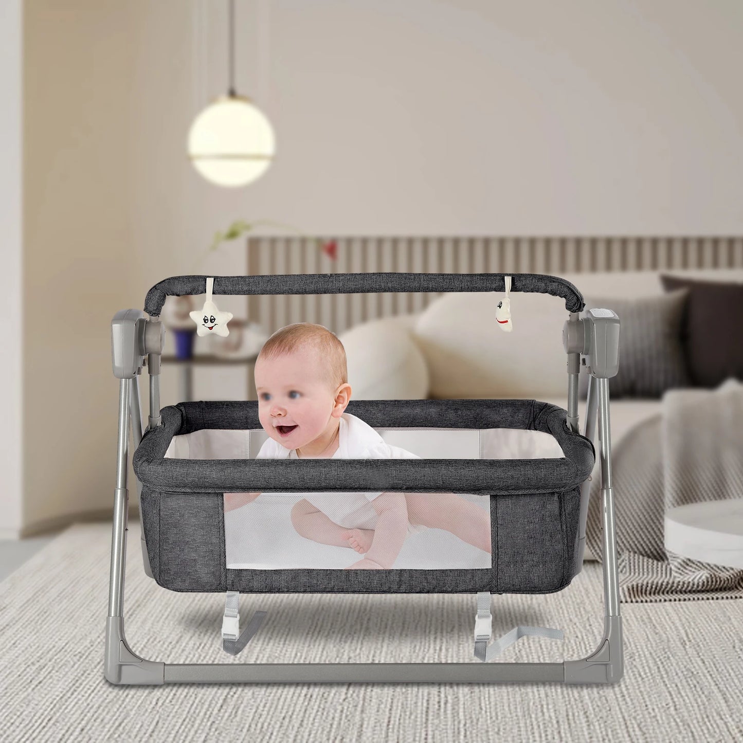 Cradle Baby Swing Bed