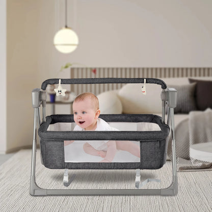Cradle Baby Swing Bed