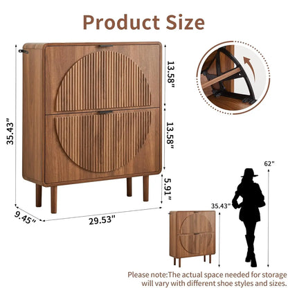 Modern Shoe Storage Cabinet