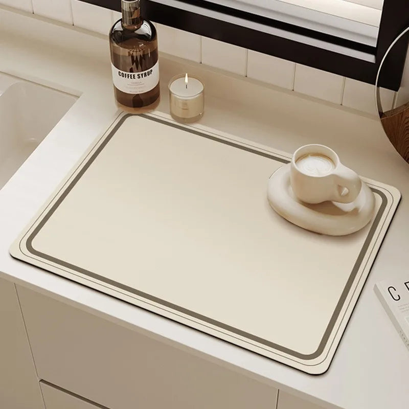 Kitchen Sink Drying Mat