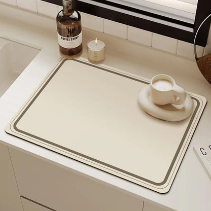 Kitchen Sink Drying Mat