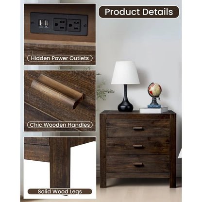 Farmhouse Nightstand