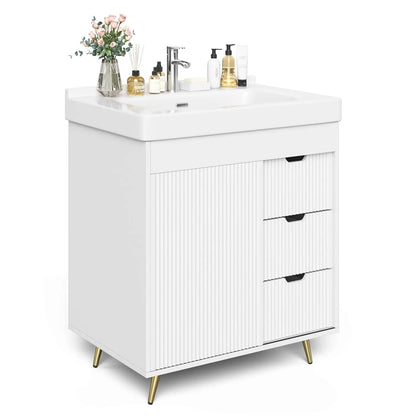 Bathroom Vanity with Sink