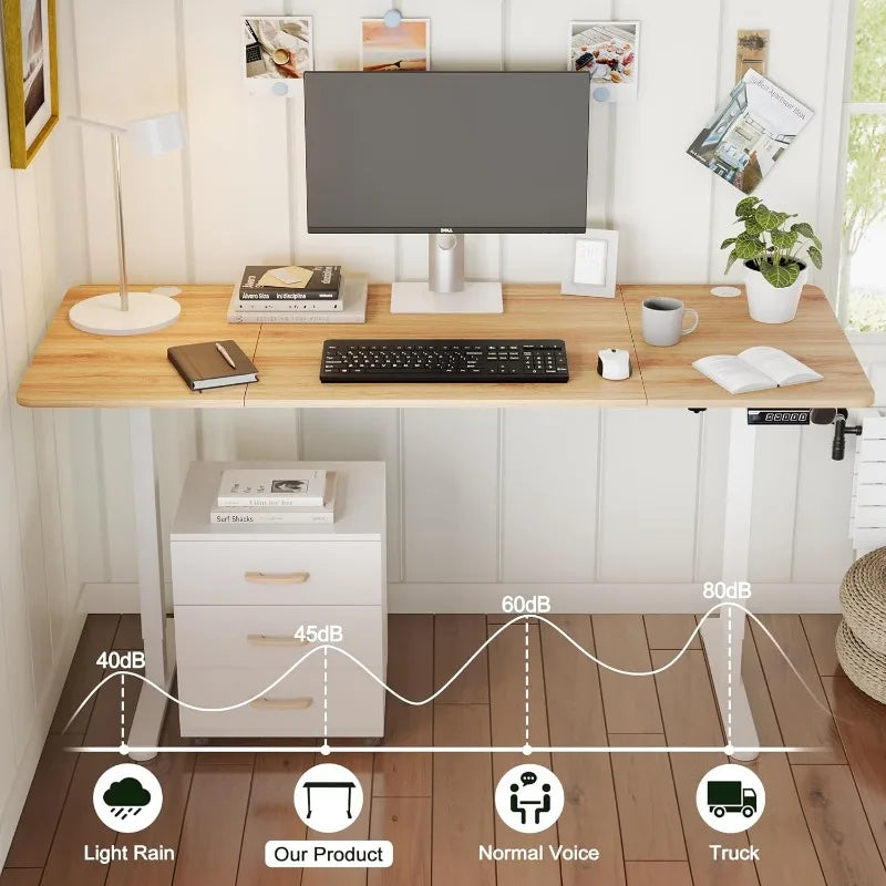 Ergonomic Home Office Desk