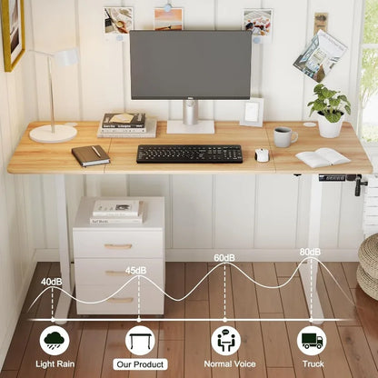 Ergonomic Home Office Desk
