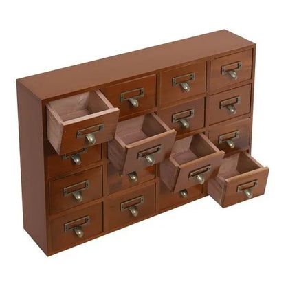 64 Drawer Storage Cabinet