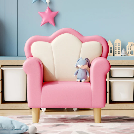 Upholstered Kids Sofa