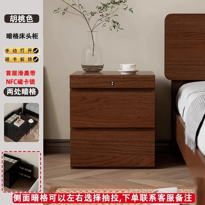 Hidden Safe Magnetic Card