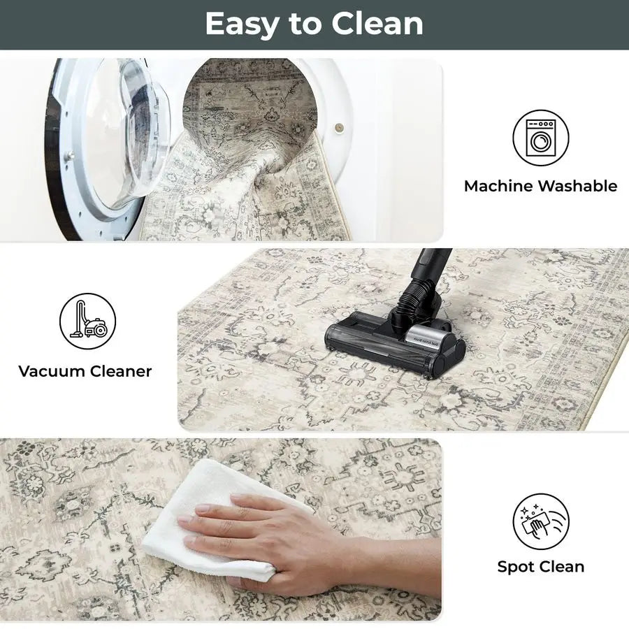 Faux Wool Kitchen Mats