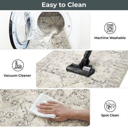 Faux Wool Kitchen Mats