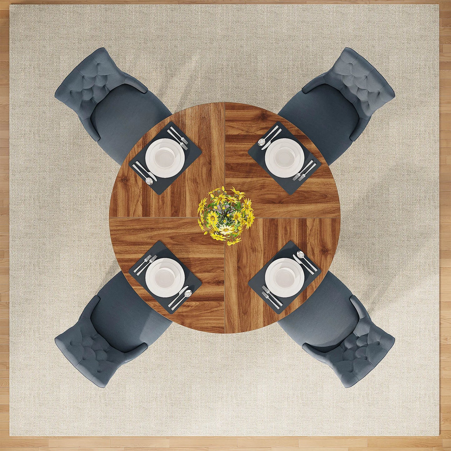 Farmhouse Kitchen Table