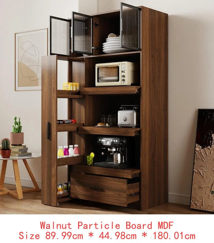 Tall Kitchen Pantry Cabinet