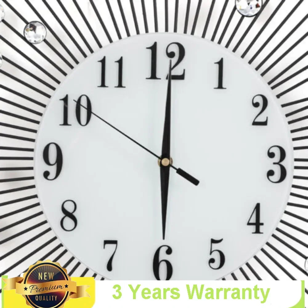Sunburst Wall Clock