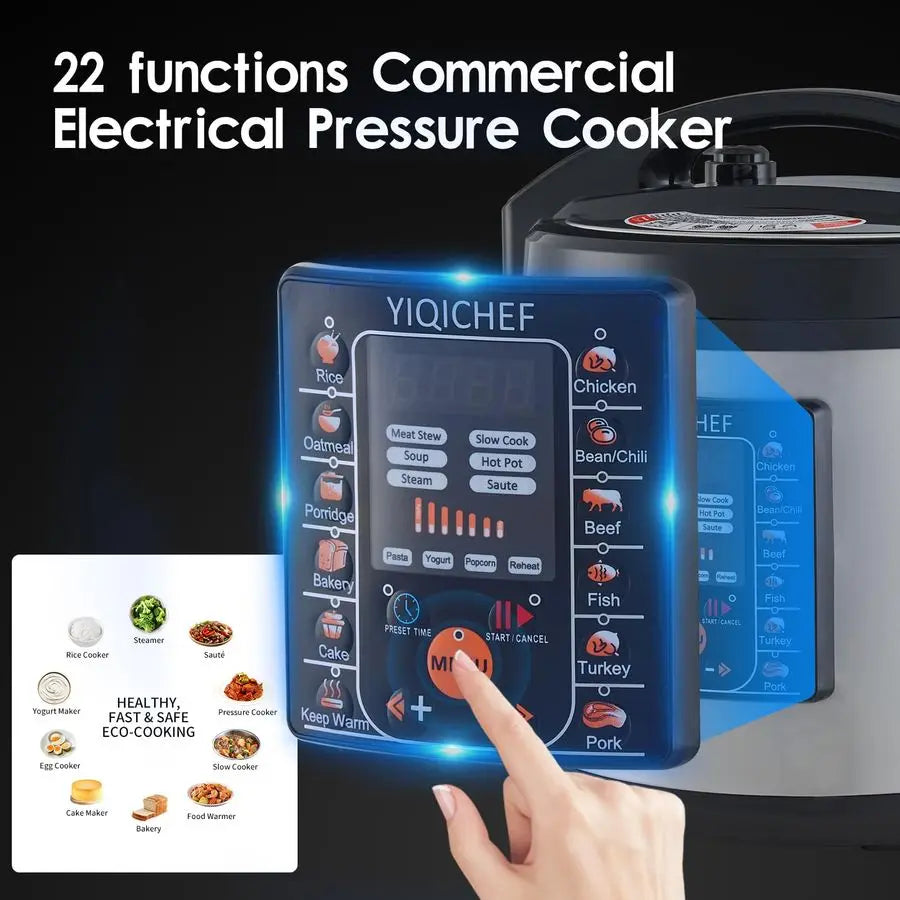 Electric Pressure Cooker