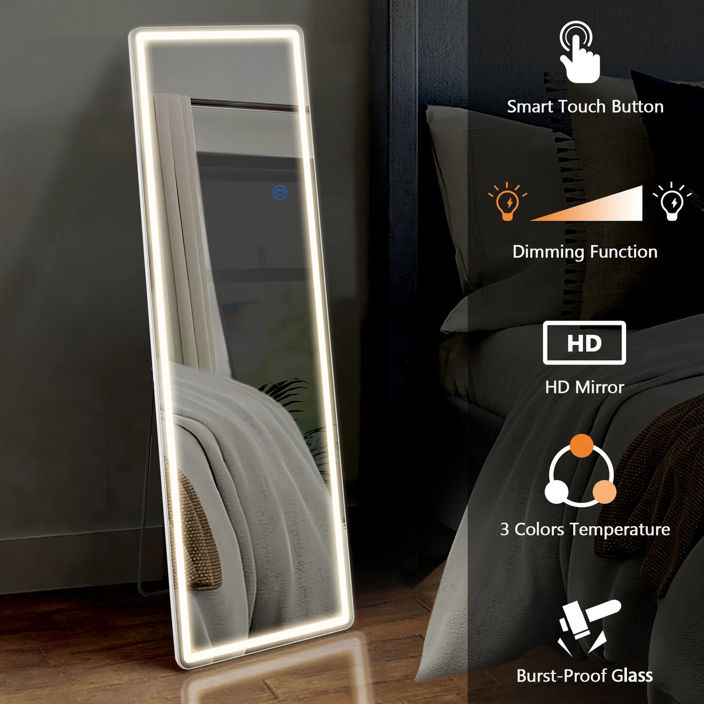 Full Length Mirror Mirrors For Living Room