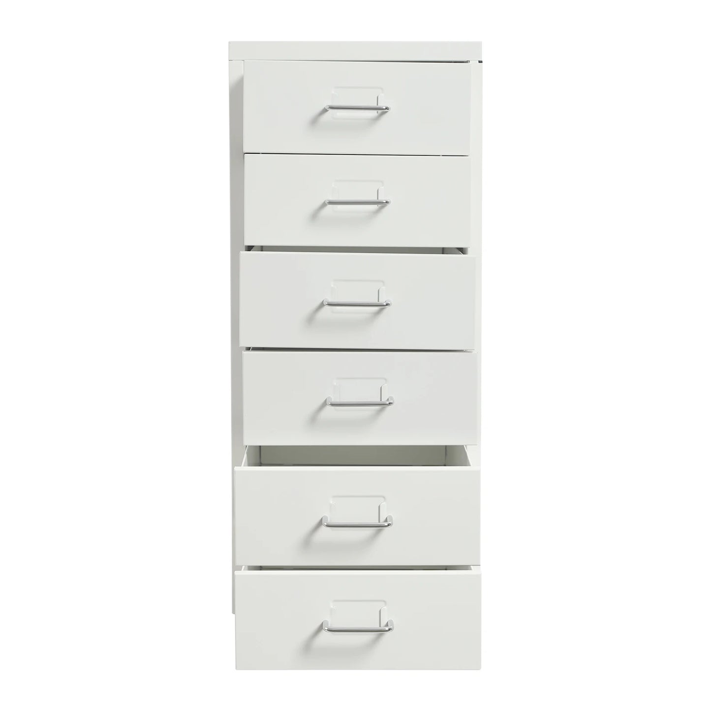6 Drawer File Cabinet with Lock