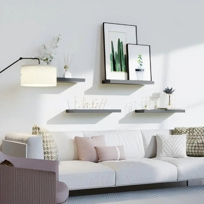 Wall Mounted Shelves