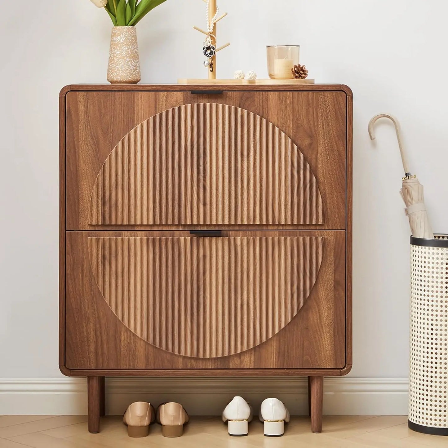 Modern Shoe Storage Cabinet