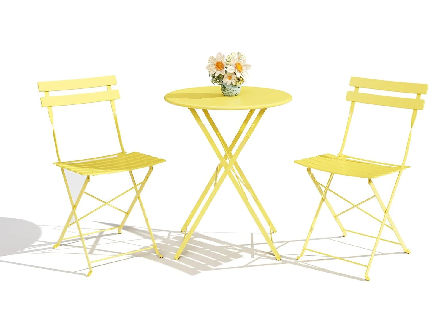 Folding Bistro Table and Chairs