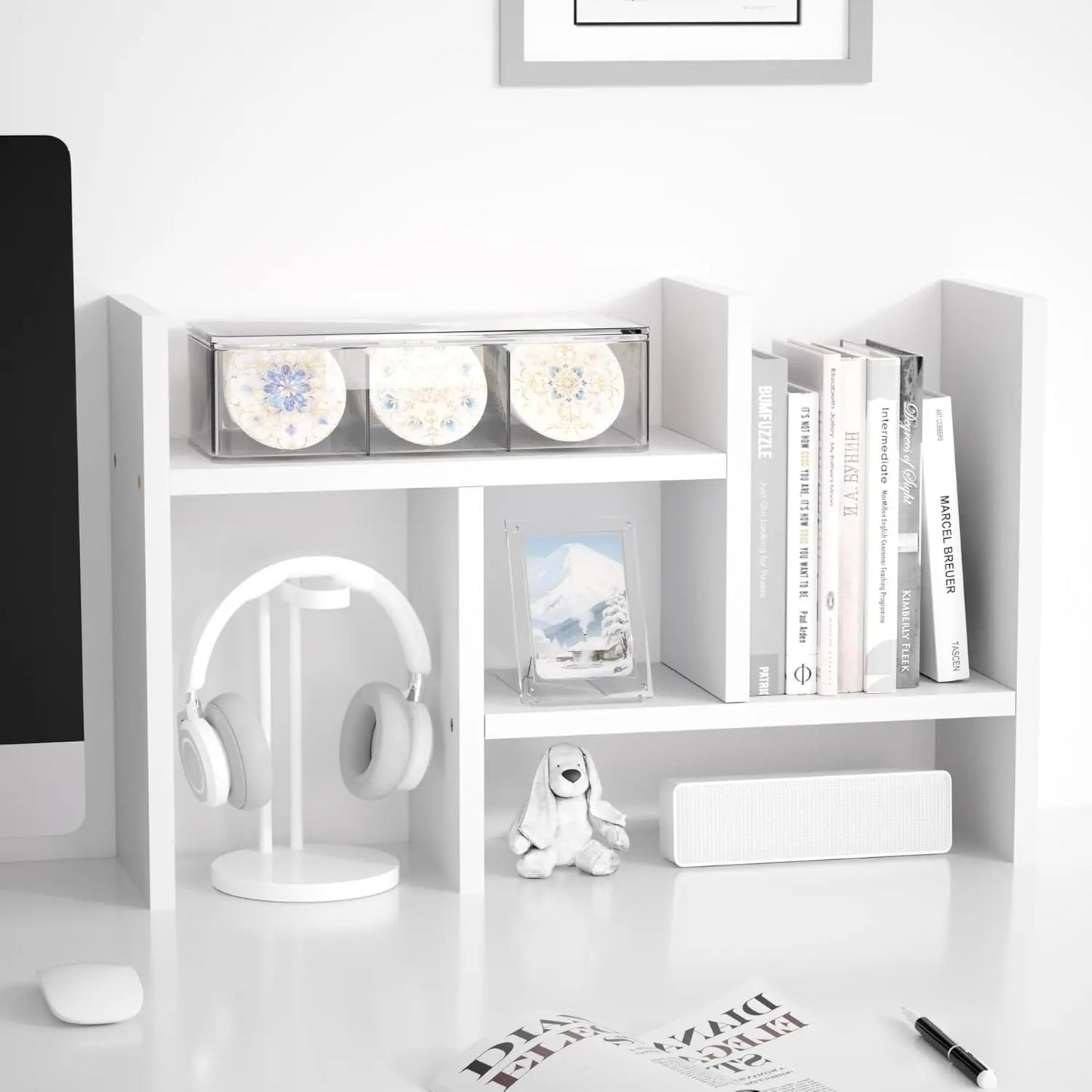 Wood Desktop Organizer