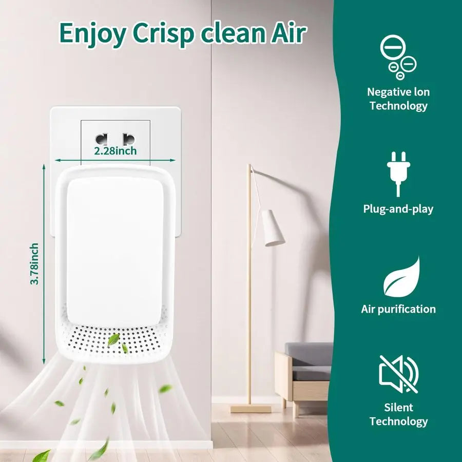 Ionic Air Purifier 4