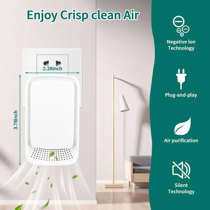 Ionic Air Purifier 4