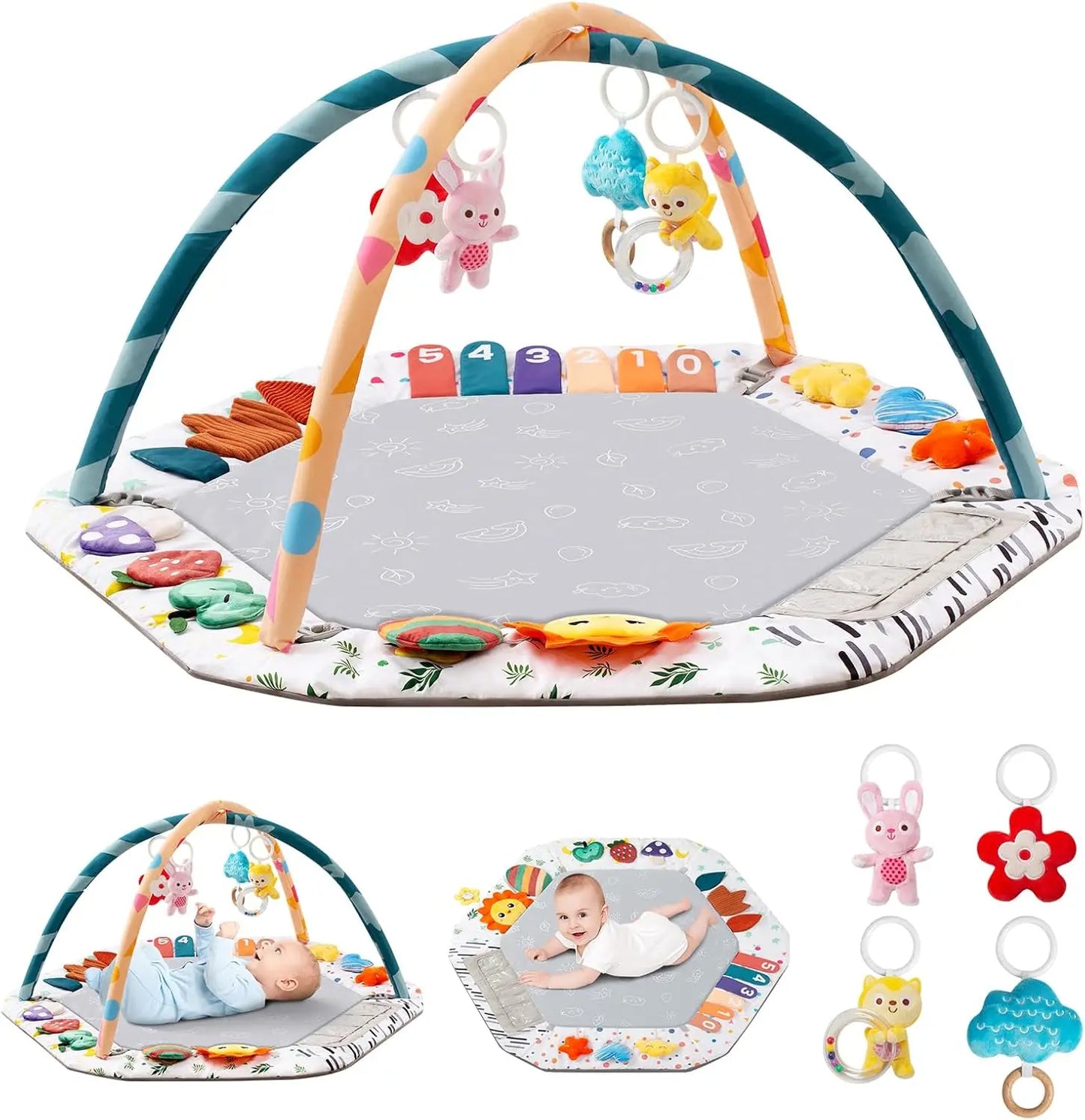 Baby Play Gym Mat
