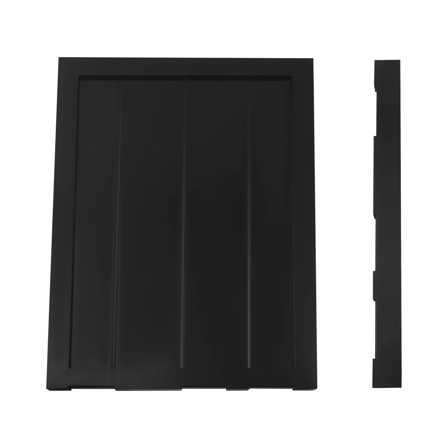 Sturdy Solid Wood Partition Door