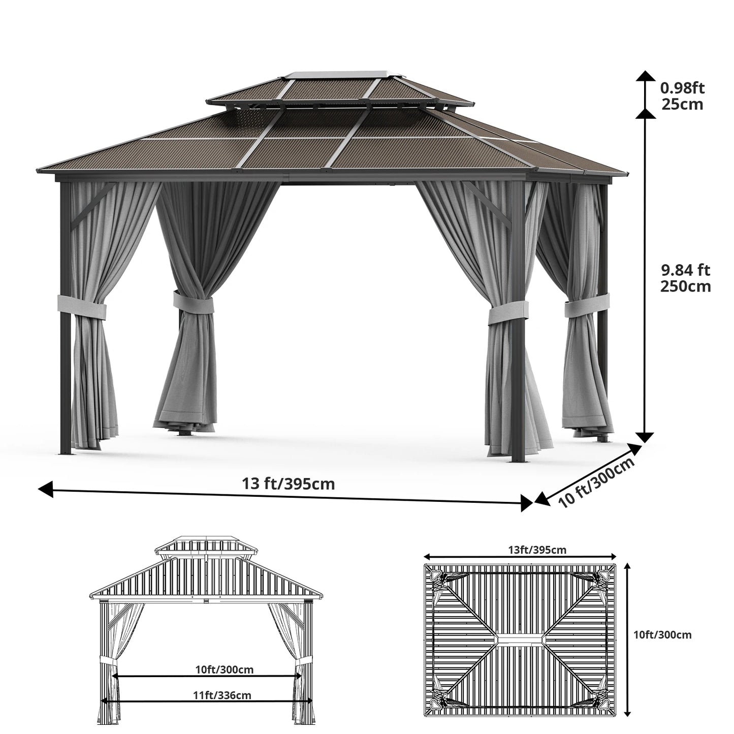 Hardtop Gazebo